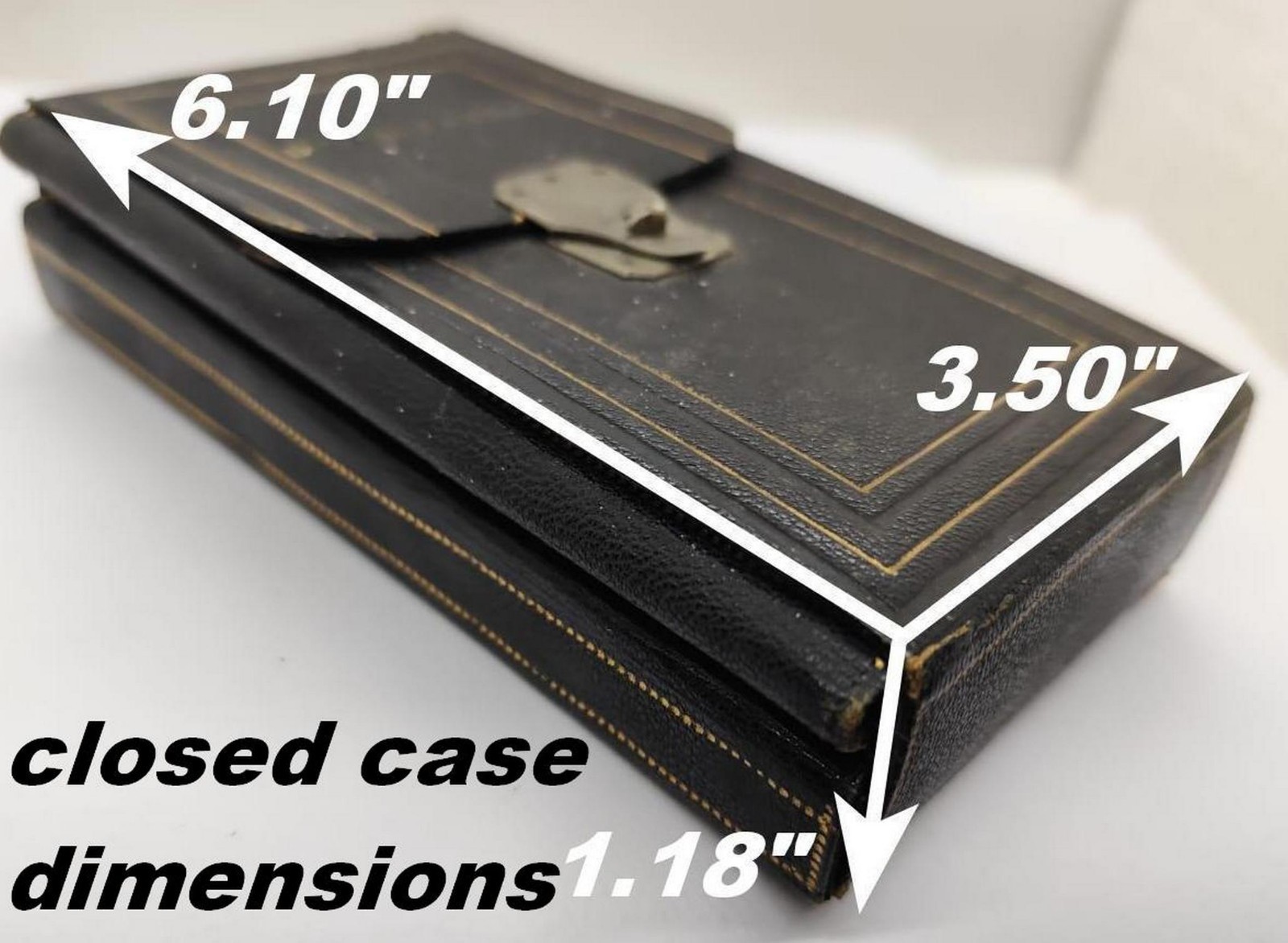 VERY ANTIQUE SURGICAL"COLLIN"FOLDING SCAPEL SET MEDICAL INSTRUMENT-FREE SHIPPING