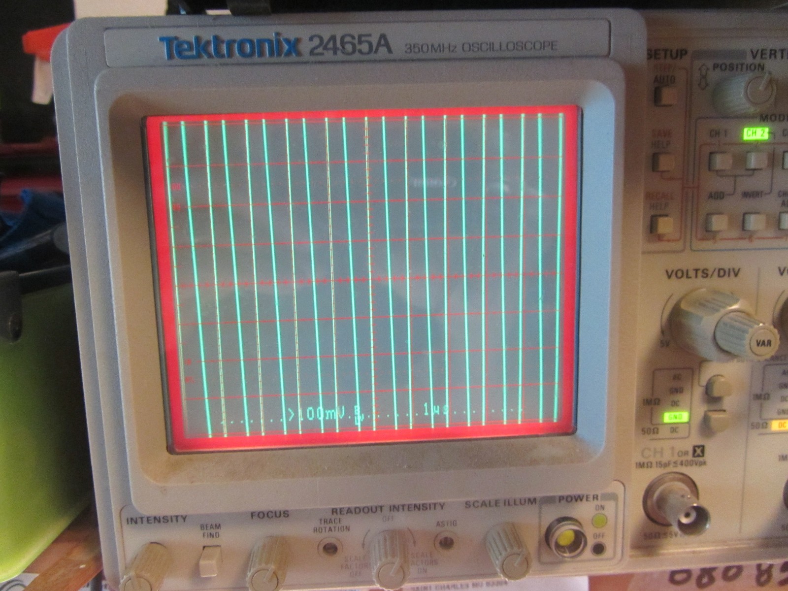 HP465A 5Hz-1Mhz Amplifier