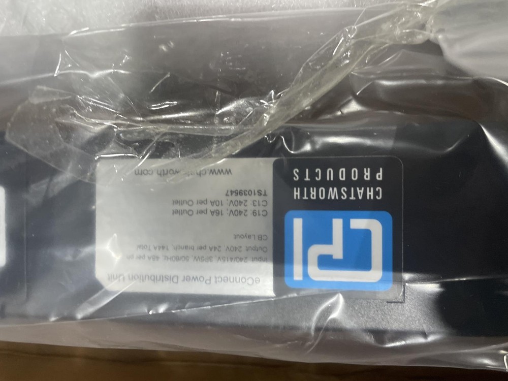 CPI ECONNECT PDU TS1039547