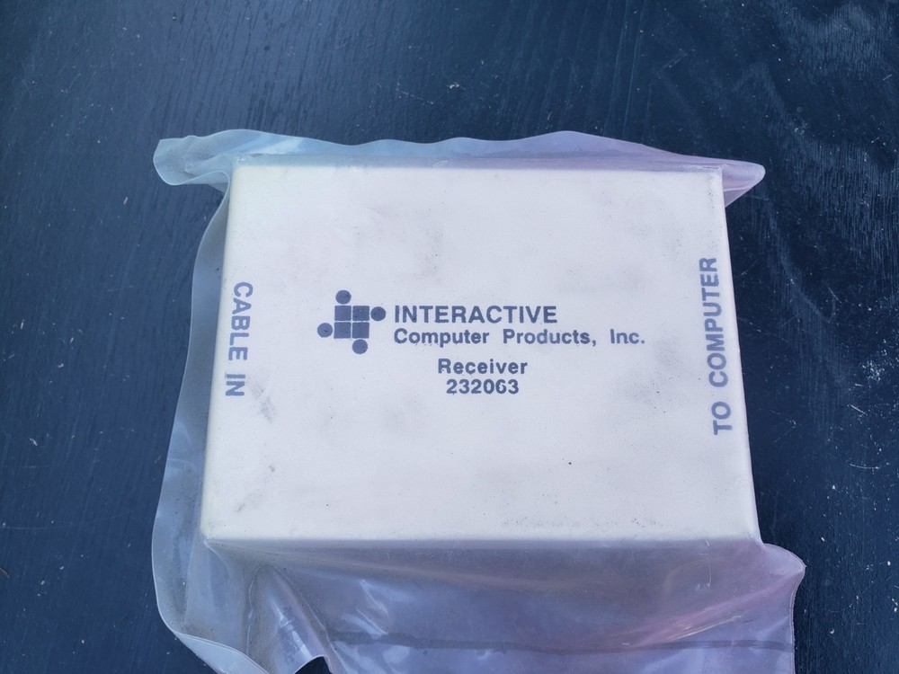 Interactive Computer Products Receiver 232063 and Transmitter 232062