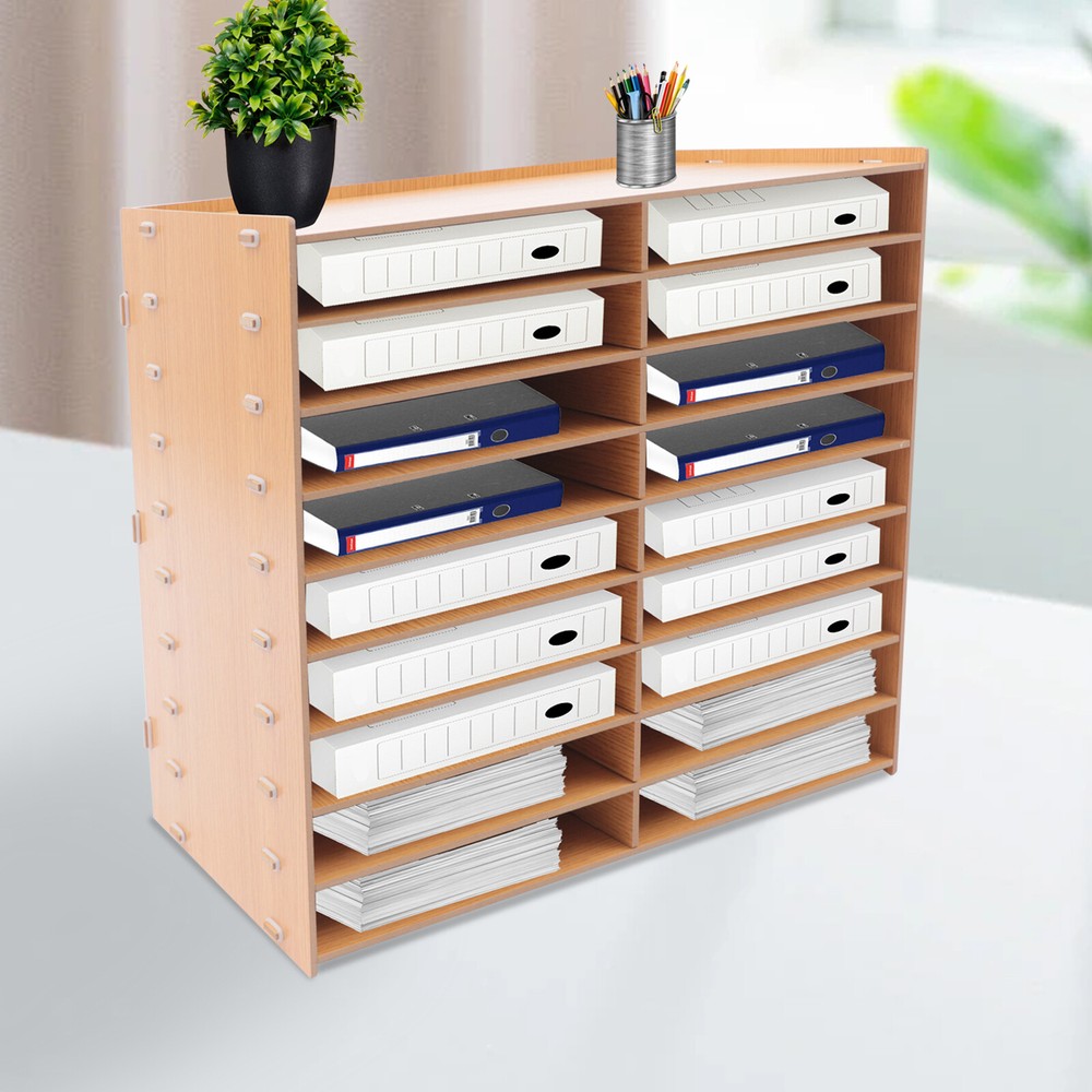 Multi-layer Storage Letter Organizer Tray Rack Office Desktop Document organiser