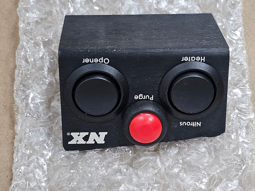 15778 Nitrous Express Custom Switch Panel, Cadillac CTS-V 2009-2014