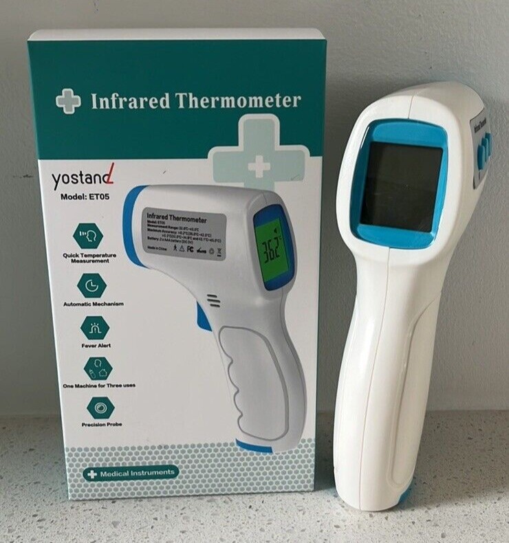 Infrared Digital Temperature Non Contact Thermometer