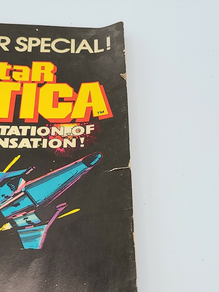 Battlestar Galactica A Marvel Comics Super Special #8 1978