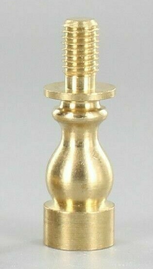 New Lamp Shade Riser Lifter Spacer Solid Brass 1'' High #BN103