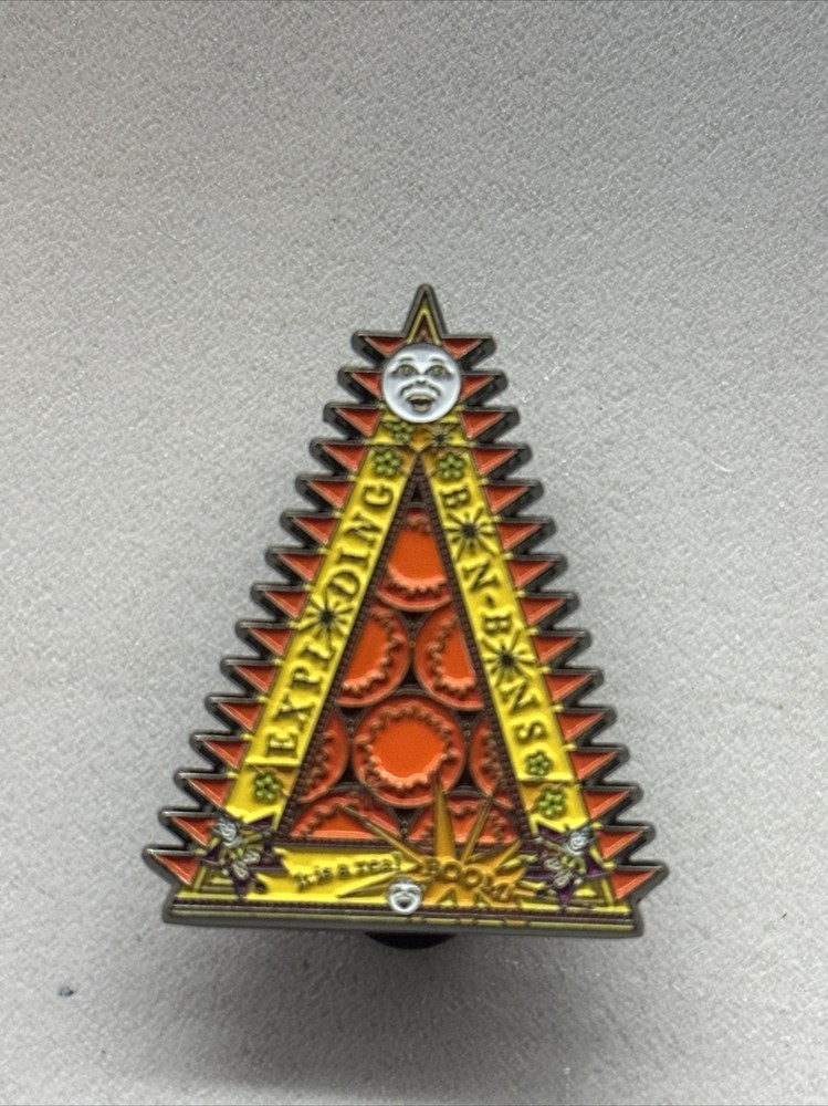 Bunce & Bean Pin Harry Potter Exploding Bon Bon’s A Grade RETIRED