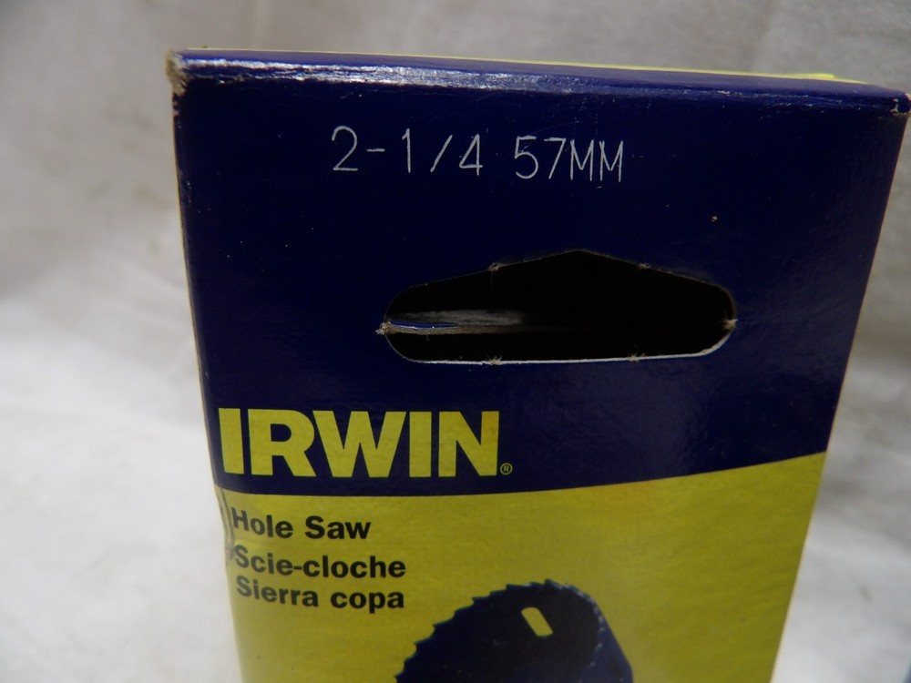 Irwin Hole Saw 2-1/4" 373214BX