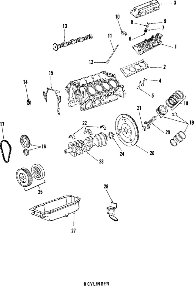 Genuine GM Valve Keeper 01635313