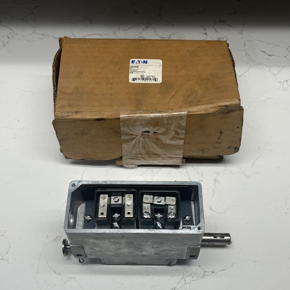 Eaton Limit Switch 10316H50 **MISSING TOP COVER**