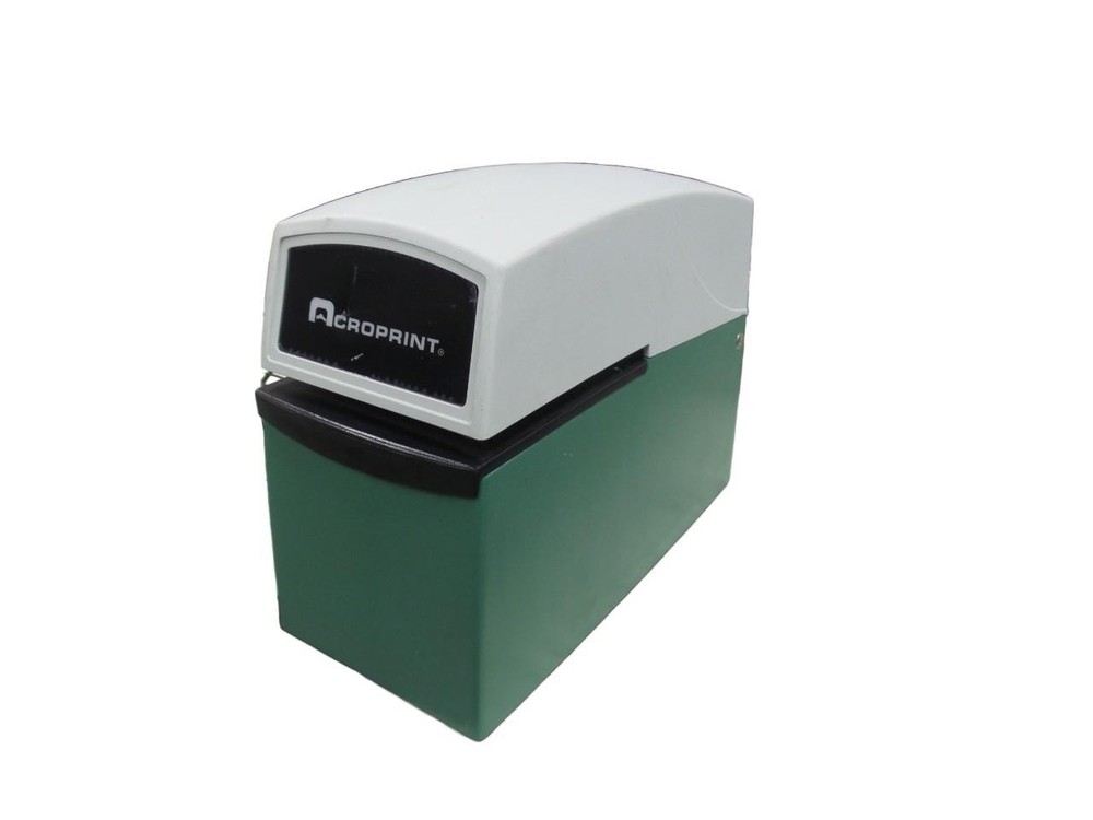 Acroprint Model EC, High Volume Automatic Time Stamp