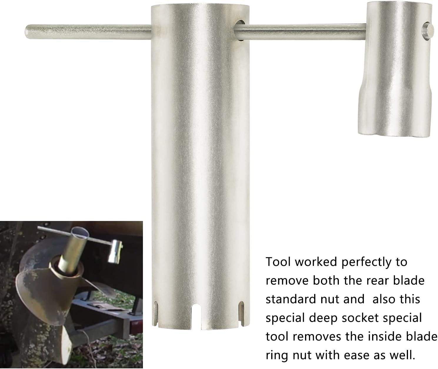 For Volvo Penta DPS Duo Prop D F I 3855516 Propeller Wrench Removal Install Tool