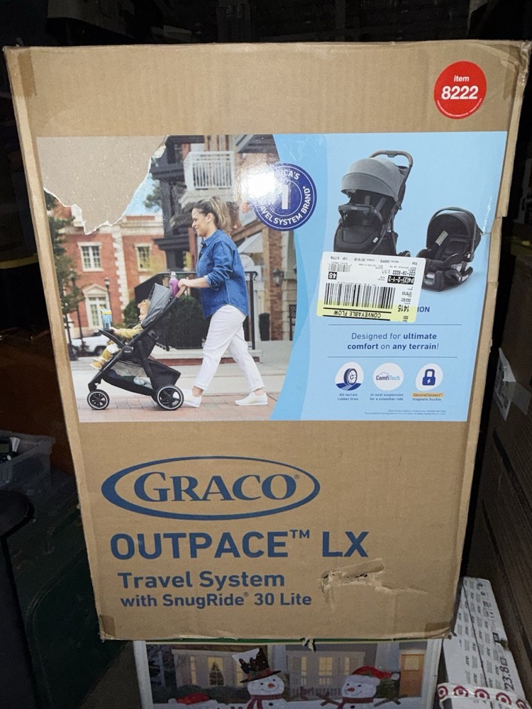 Graco Modes Element LX Travel System - Lanier