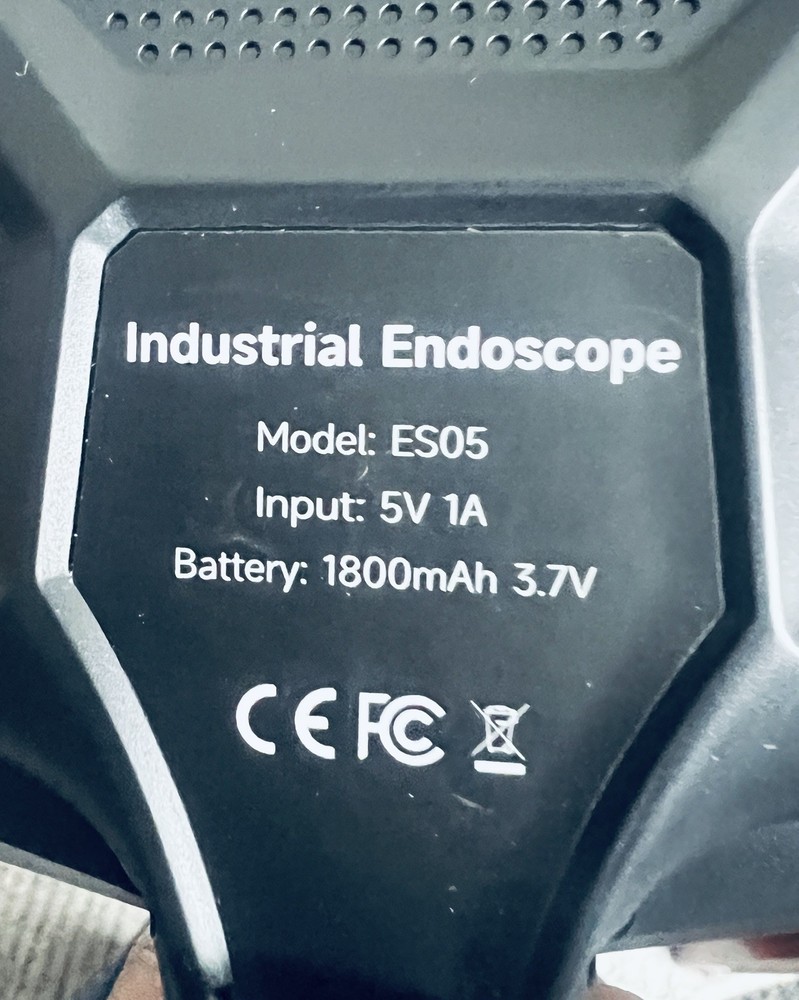 Industrial Endoscope Model: ES05
