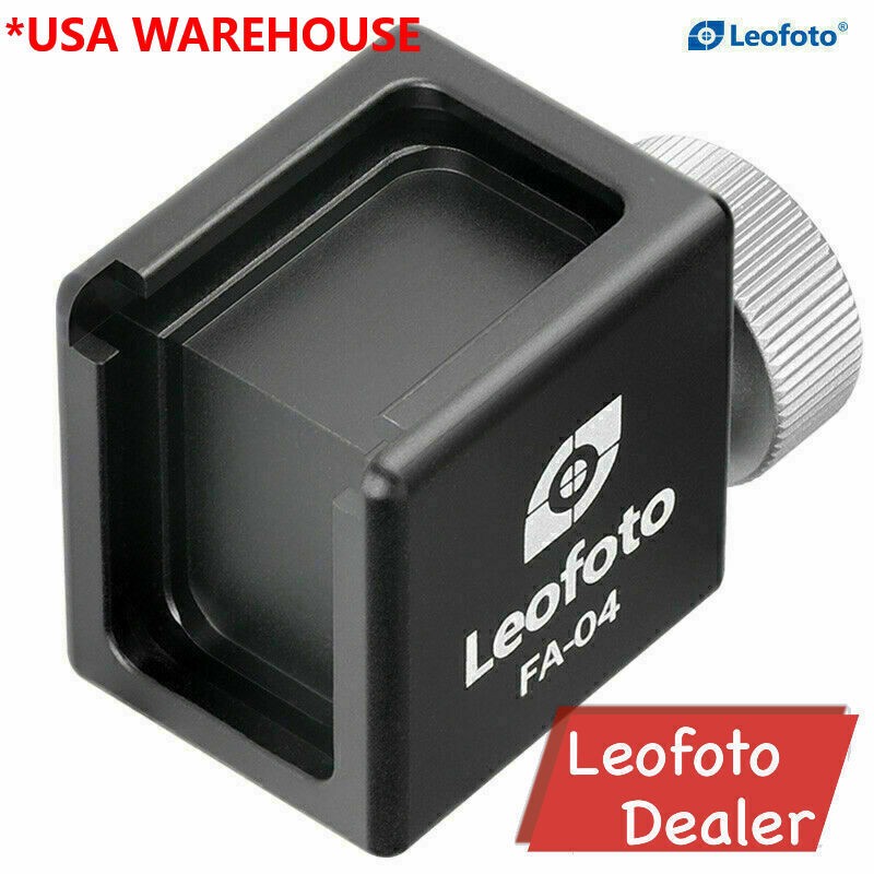 Leofoto FA-04 Cold shoe Conversion adapter double-side
