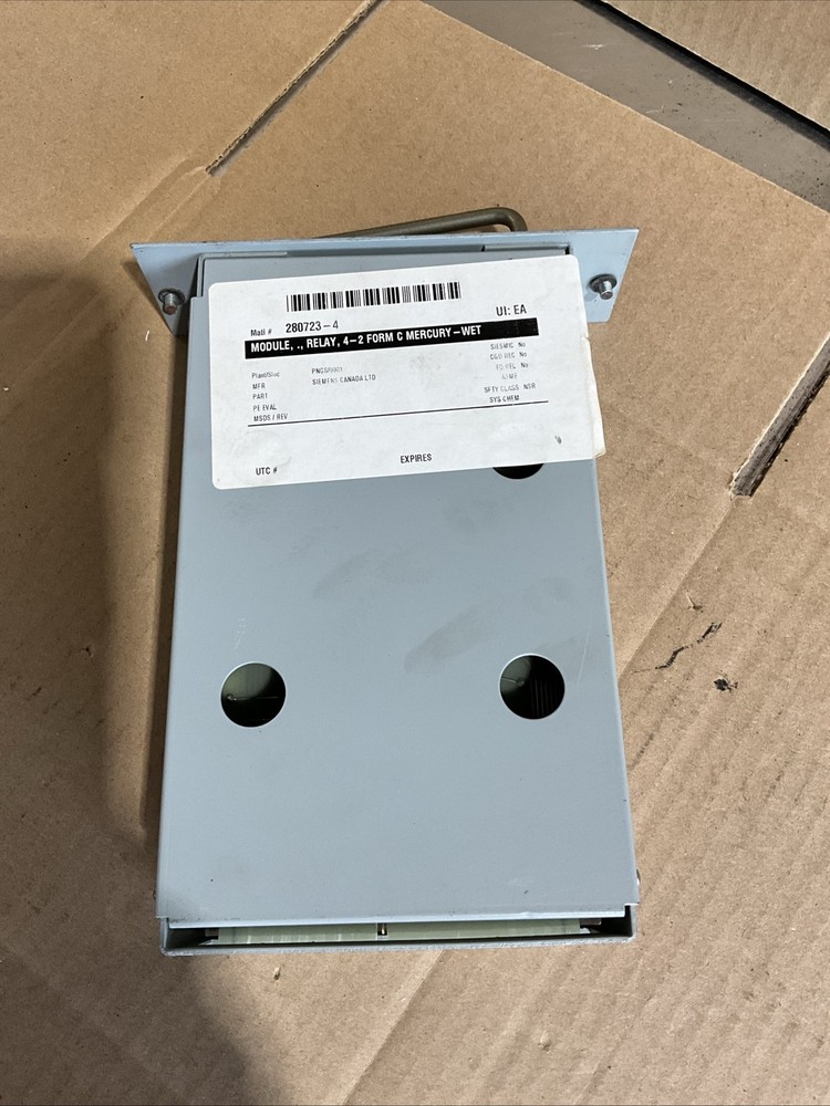 Milltronics SCN741N6095 Relay Module type 1