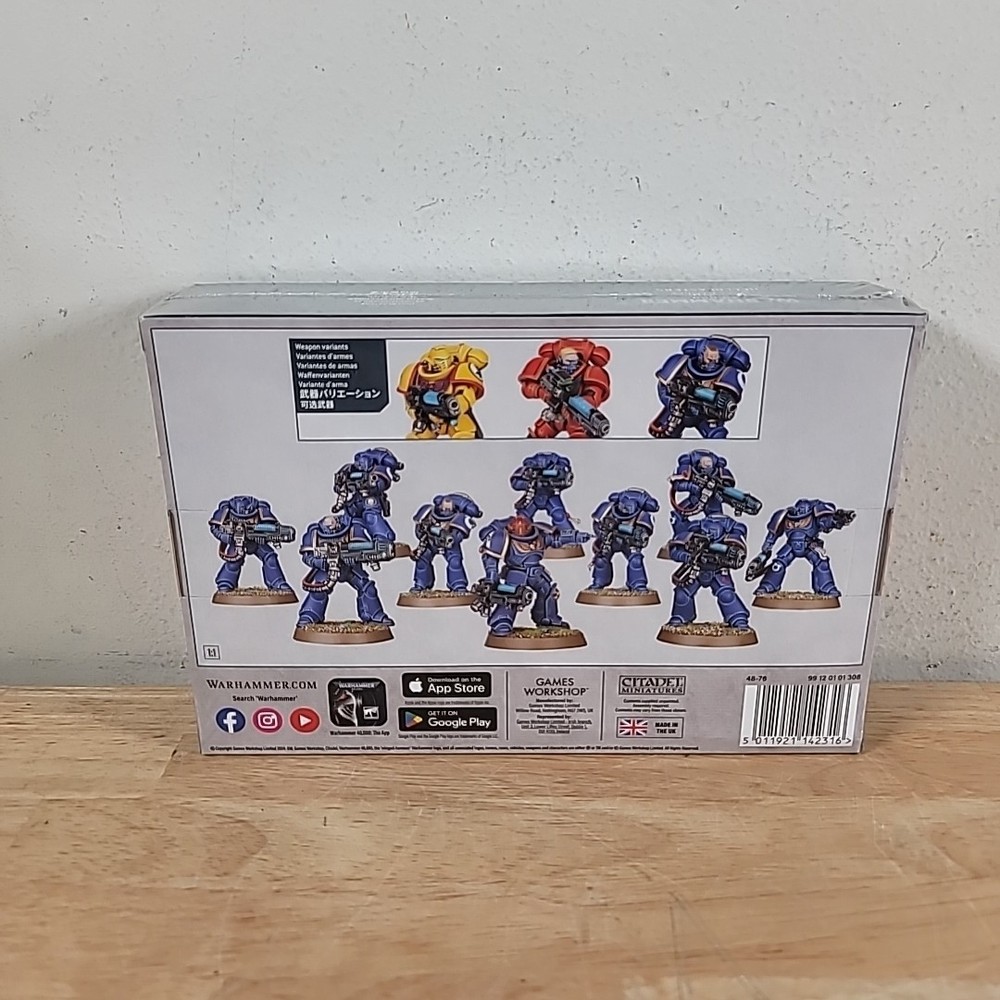 Warhammer 40k Space Marines Hellblasters New 48-76
