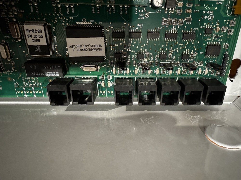 HAI OmniPro II 20A01 + Omni II 10A01 Controllers Serial Working System Pull