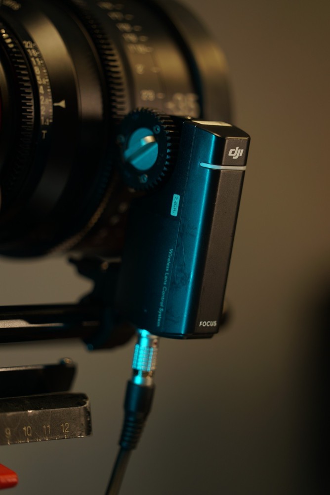 DJI Wireless Follow Focus System