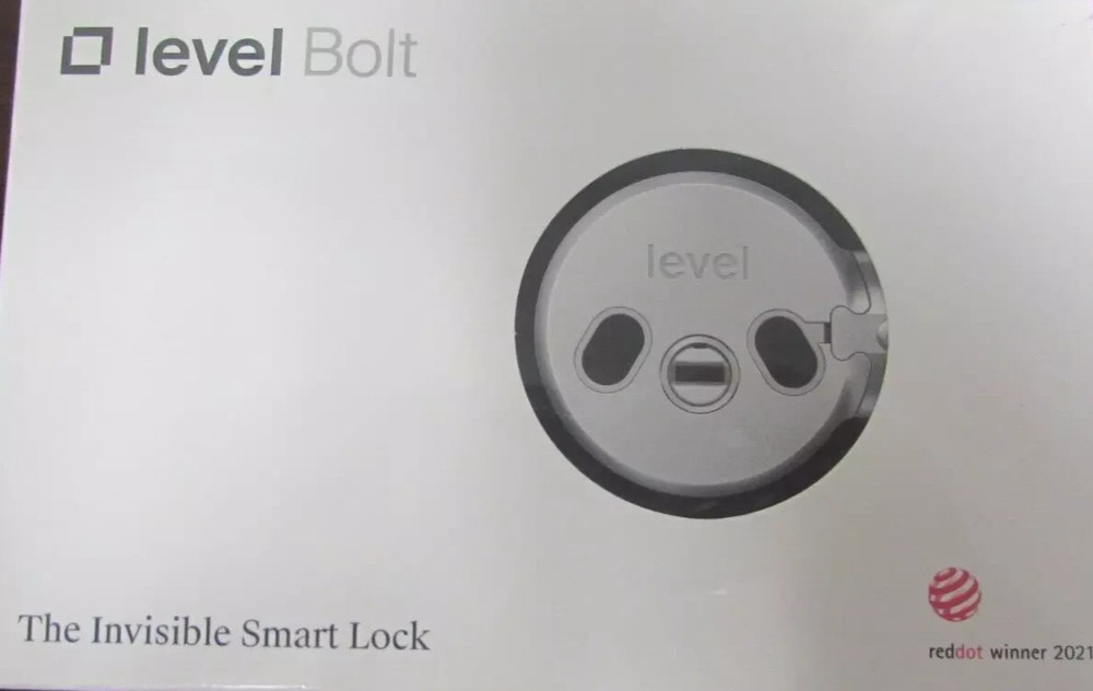 Level Bolt Invisible Smart Lock Deadbolt Bluetooth, Model A3, SKU C-D11U