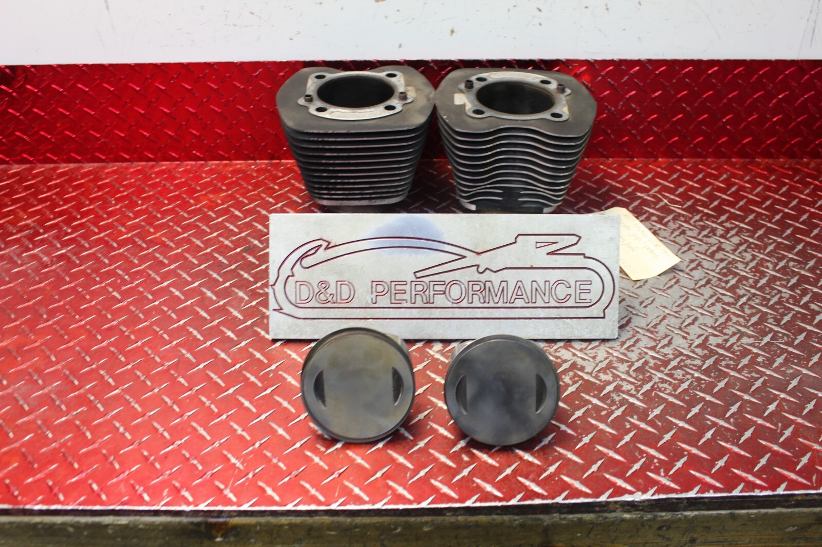 2007 HARLEY DAVIDSON HERIATGE SOFTAIL 96 OEM STOCK CYLINDER JUGS & PISTONS HST26