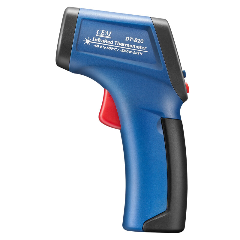 CEM DT-810 Mini Infrared thermometer Auto Range LCD Display