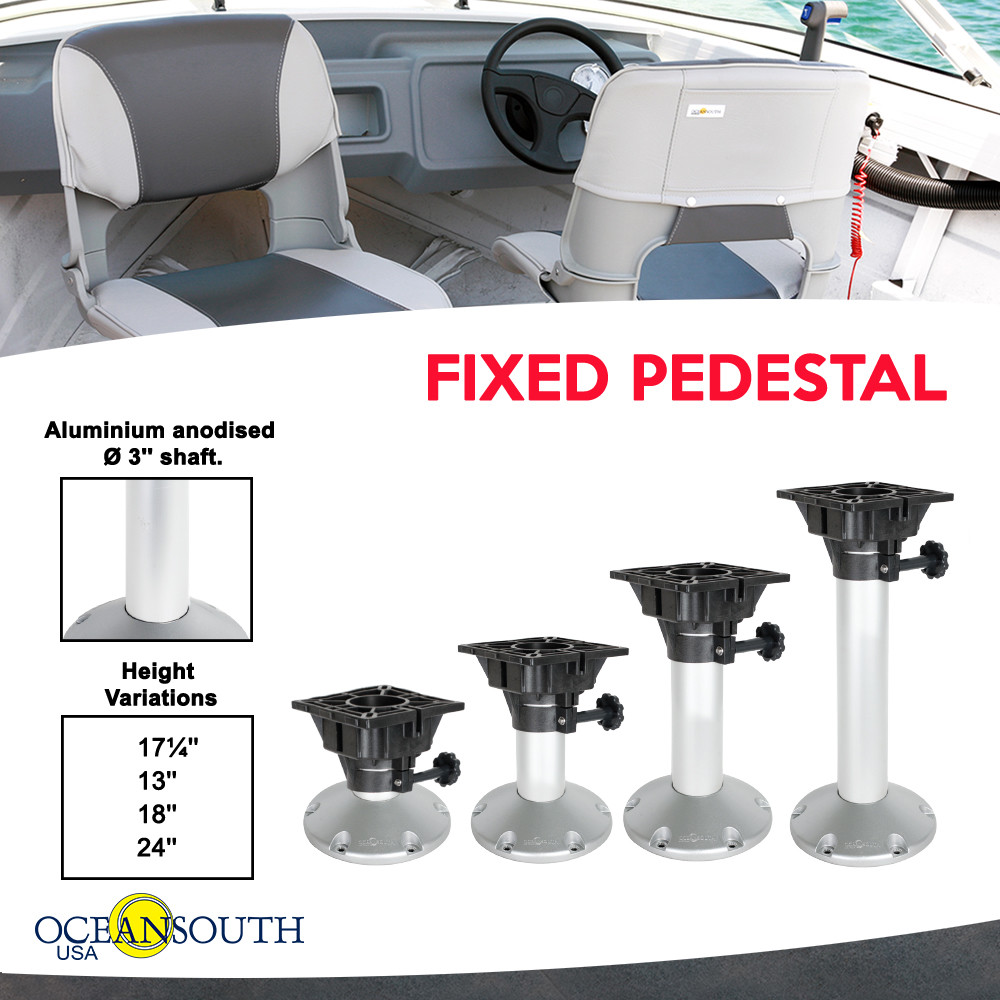 Boat Seat Pedestal Fixed