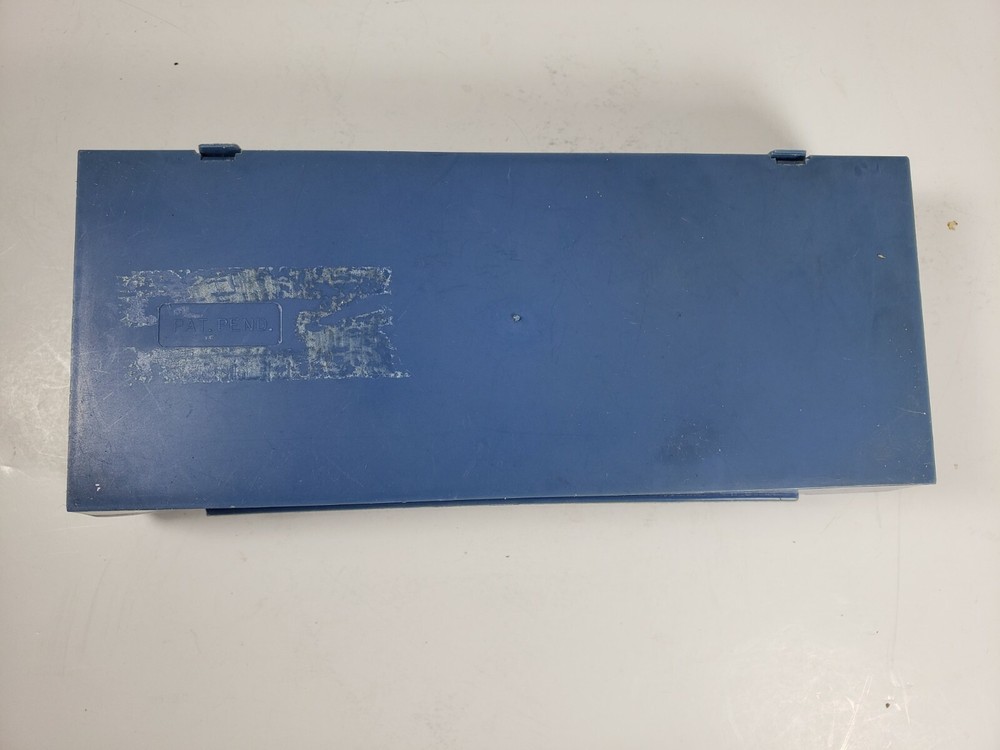 Vintage Clay Adams Dissection Kit Case