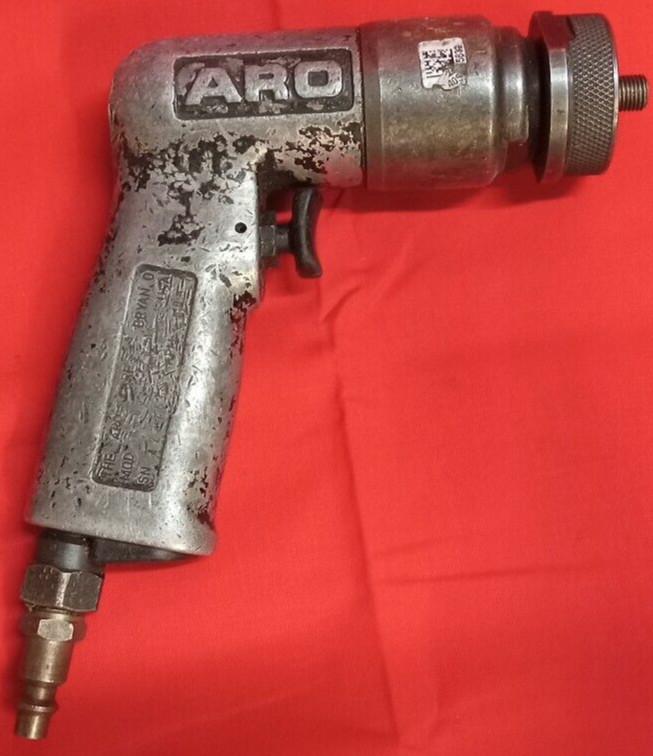 THE ARO CORPS DG015A-30AS PNEUMATIC AIR DRILL MAC E 055832