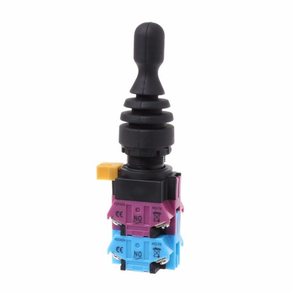 4NO 4 Position Momentary Type Monolever Joystick Switch HKD-FW24