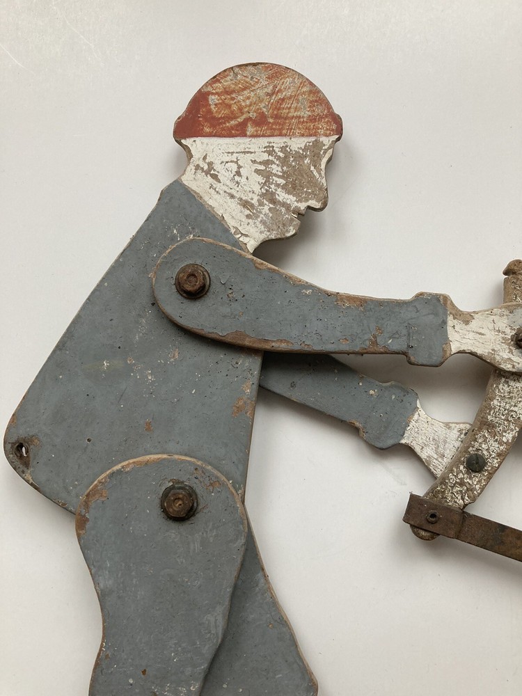 Antique Whitley Gig Piece