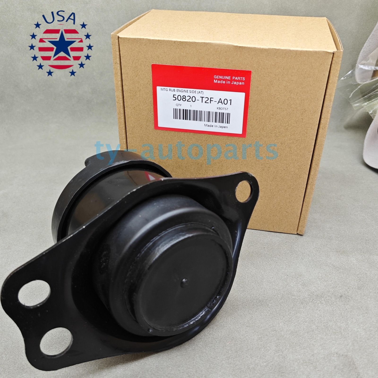 OEM Front Right Engine Motor Mount For 2013-17 Acura Honda TLX Accord 2.4L USA