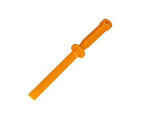 Lisle 81210 3/4" Plastic Chisel Scraper , Blue