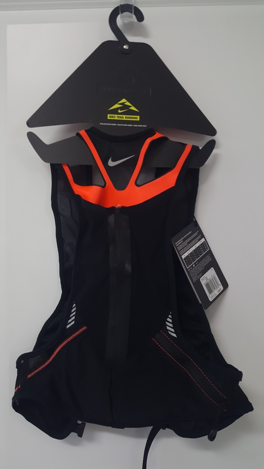 Nike Unisex Kiger Vest Adjustable Form-Fitting Trail Hiking/Running 82883 Large