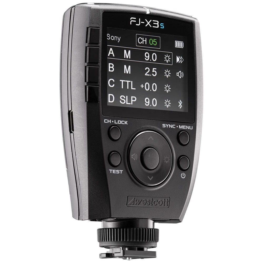 FJ Wireless Flash Trigger for Sony TTL High Speed Sync Mobile App Support