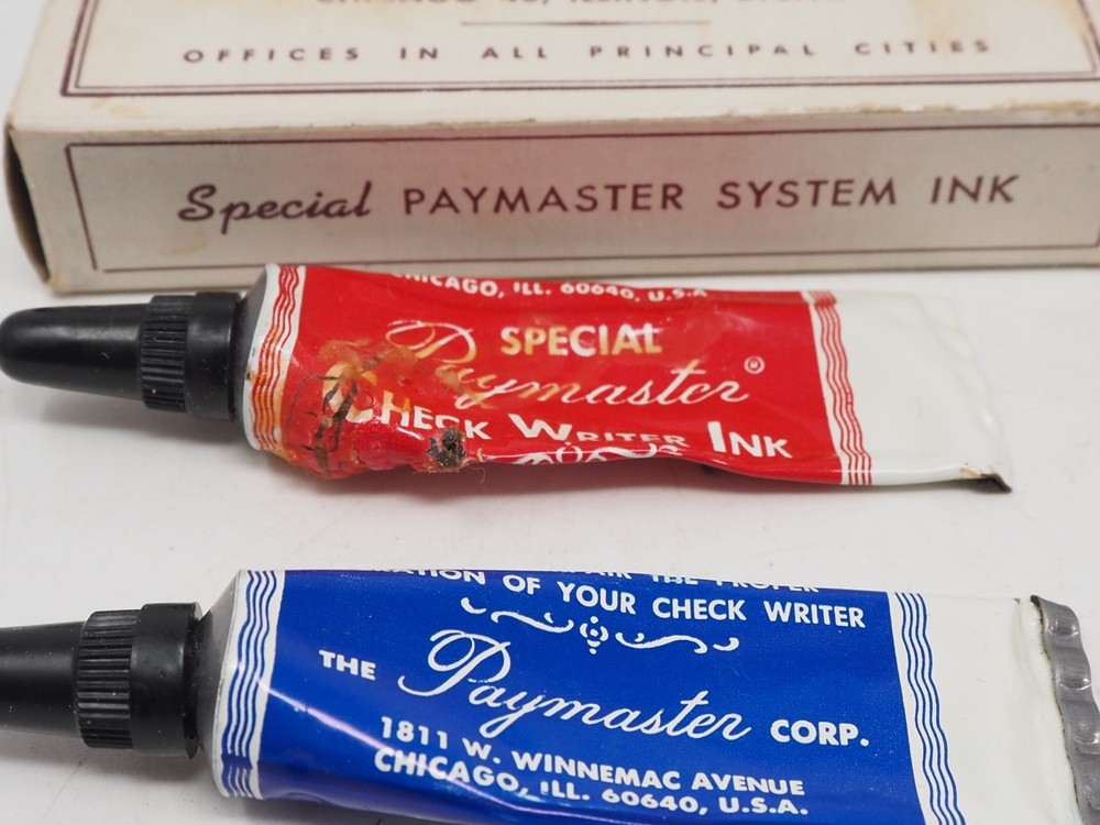Paymaster Check Writer Ink