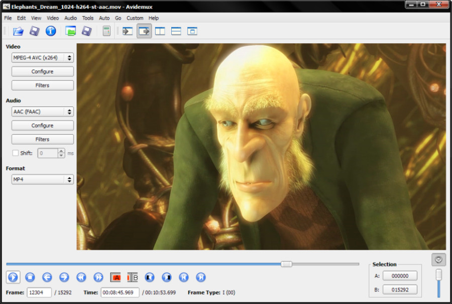 Avidemux Video / Audio Editor & Publishing Studio 2026 for Windows & Mac OS