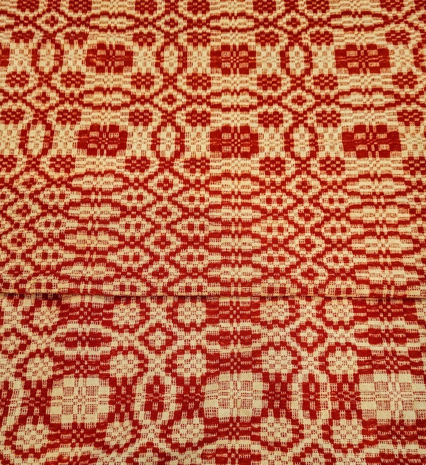 Vintage Wool Blanket -Goodwin Guild - Excellent Condition