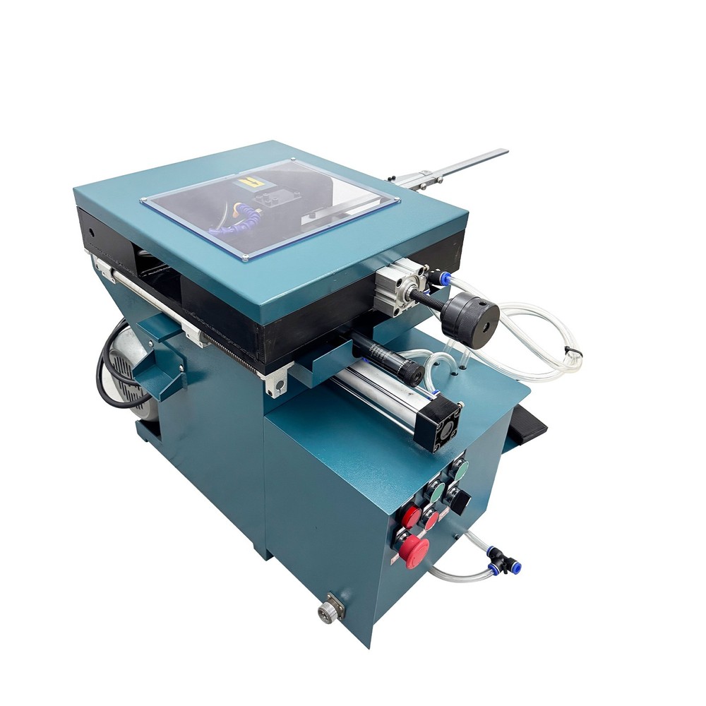 110V Precision Metal Ejector Pin Cutting Machine Metal Thimble Cutting Machine