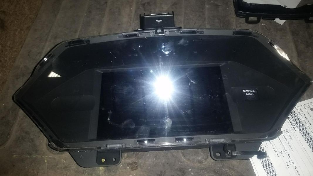 Info-GPS-TV Screen Display Screen Dash Mounted Upper Fits 14-17 ODYSSEY 773504