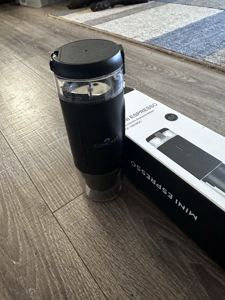 Portable Rechargeable Espresso Coffee Maker Machine Capsule