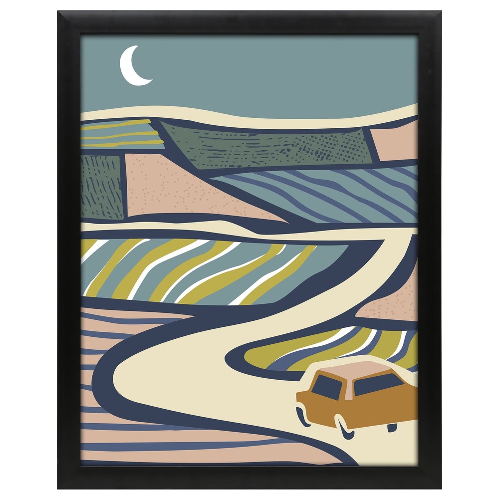 Mainstays Black Poster Frame - 24" x 36", Decorative Wall Frame