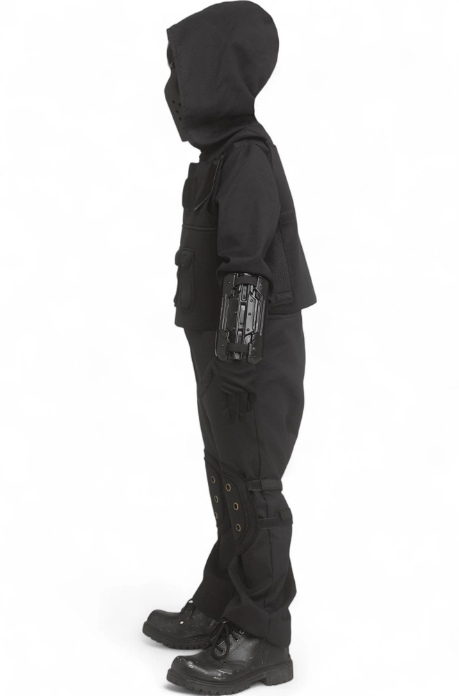 Warcore Fighter Child Costume