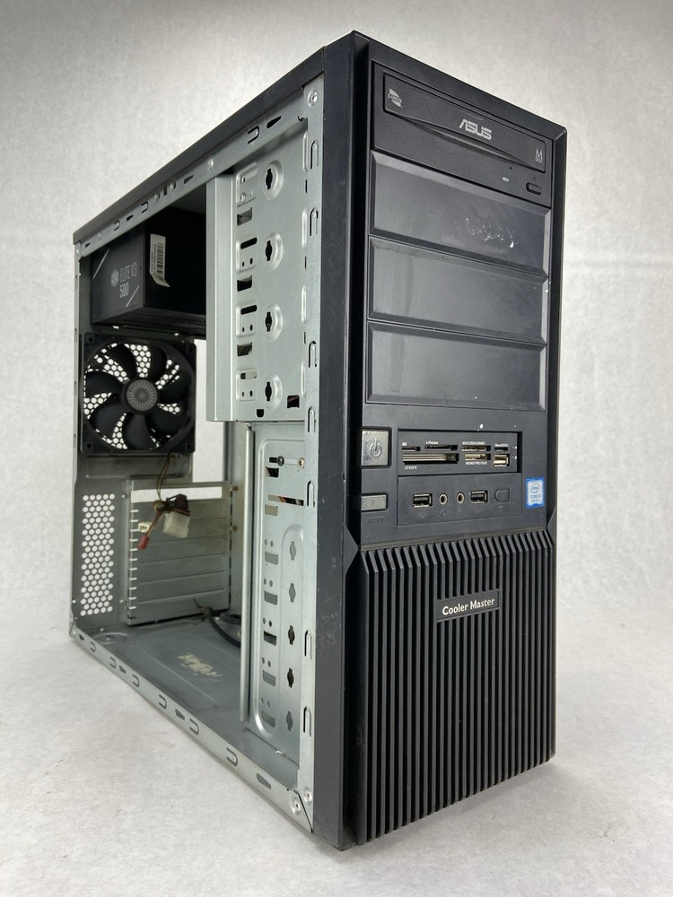 Cooler Master Elite 350 Mid Tower Computer Case Cooler Master Elite V3 500