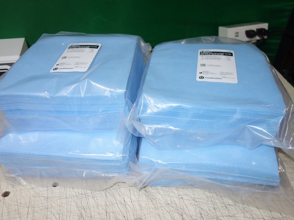 1000 pcs * V. Mueller Genesis Sterilization Filter CareFusion DST-3
