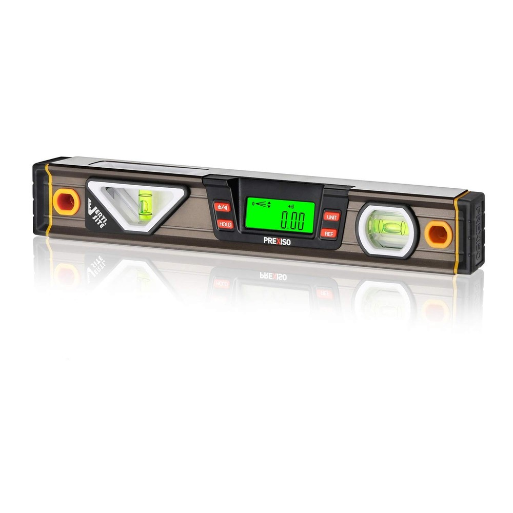 Digital Level, 11.5'', Angle Slope with LCD Display, 360° Electronic Bubble I...