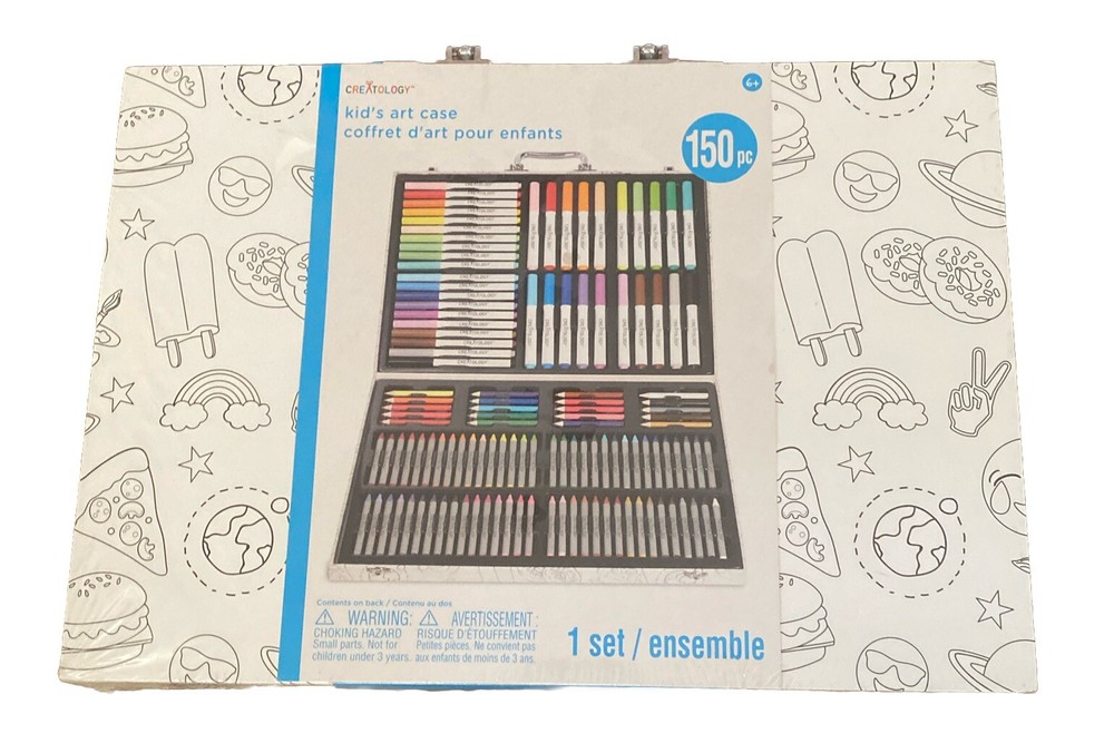 150pc Kid's Art Case by Creatology™