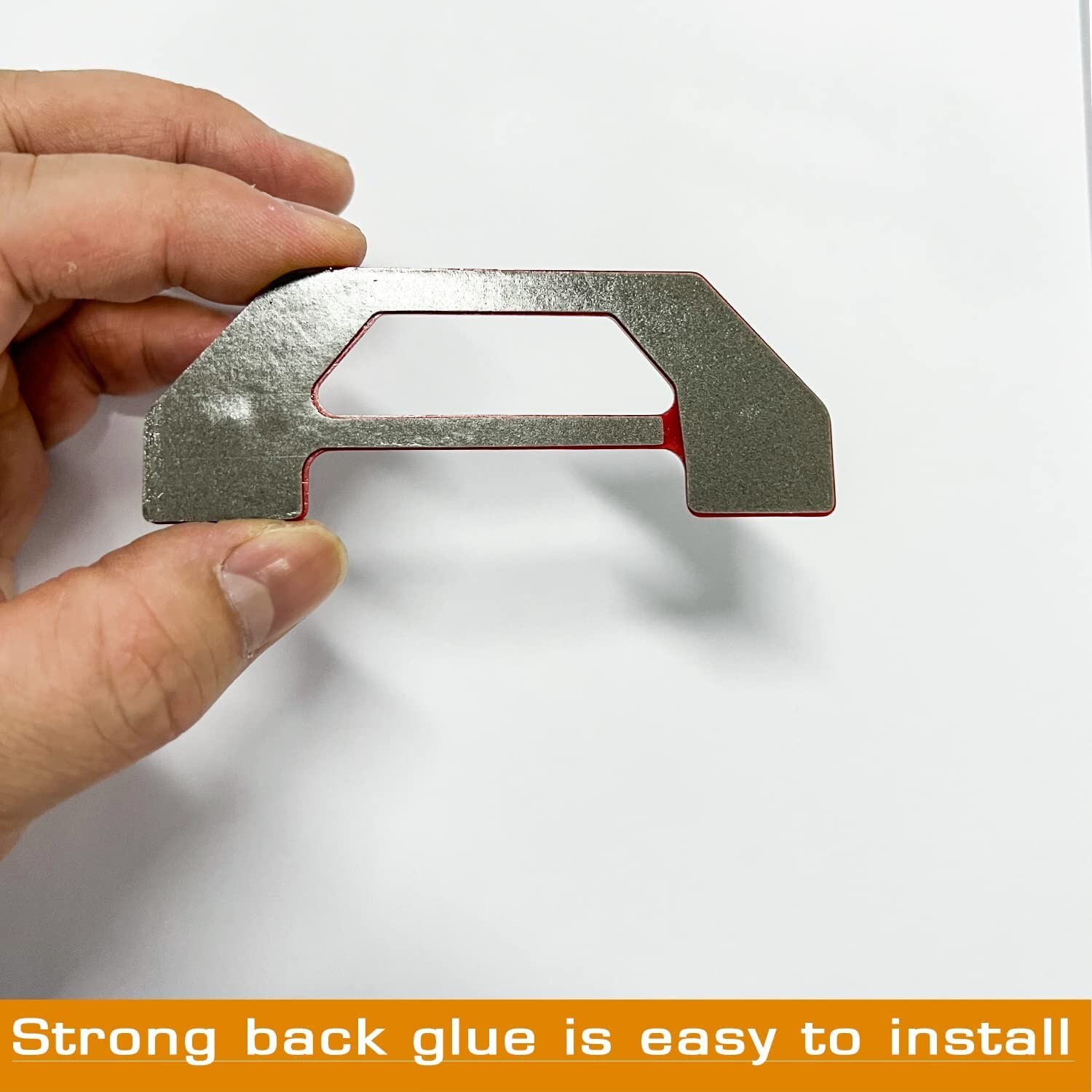 3D Tailgate Insert Letters Emblem For 2016-2023 Tacoma Rear Decals, Matte Black