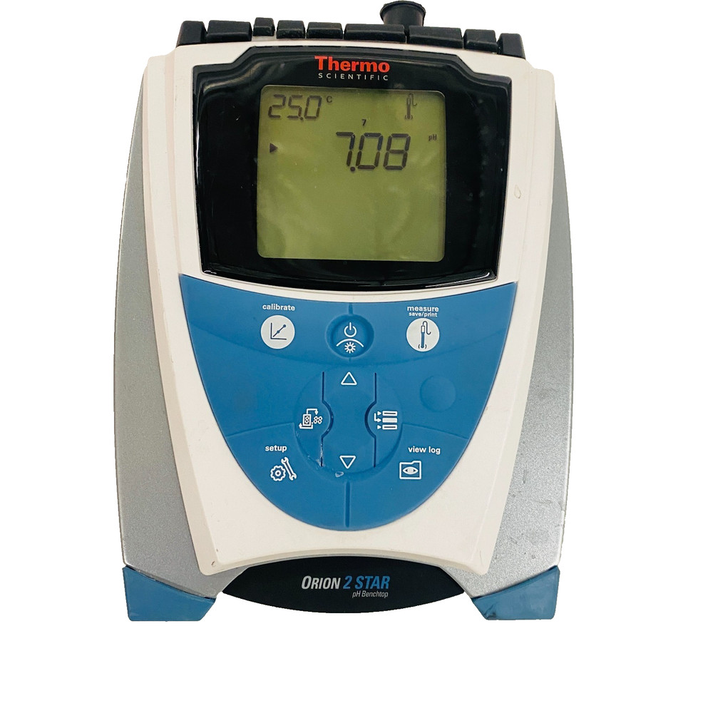 Thermo Scientific Orion 2 Star pH Benchtop Meter Digital Lab Analyzer, Tested