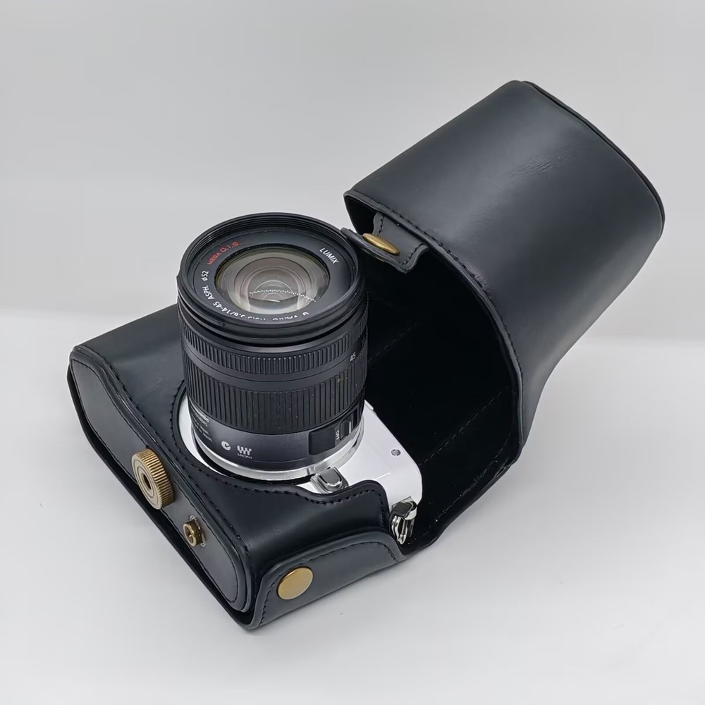 Leather case for OLYMPUS Pen E-PL6 E-PL5 E-PM2 EPL6 EPL5 EPM2 Camera bag