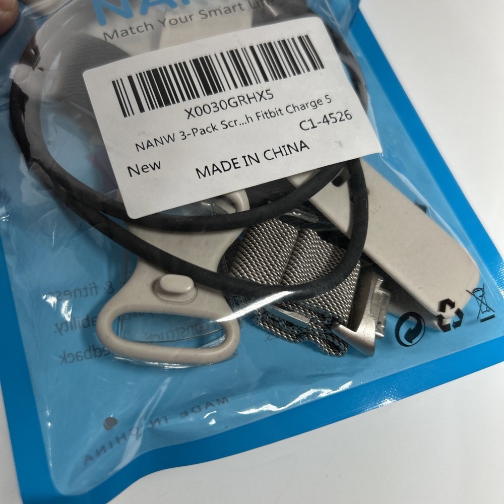 Fitbit grey band and USB charger *NEW*